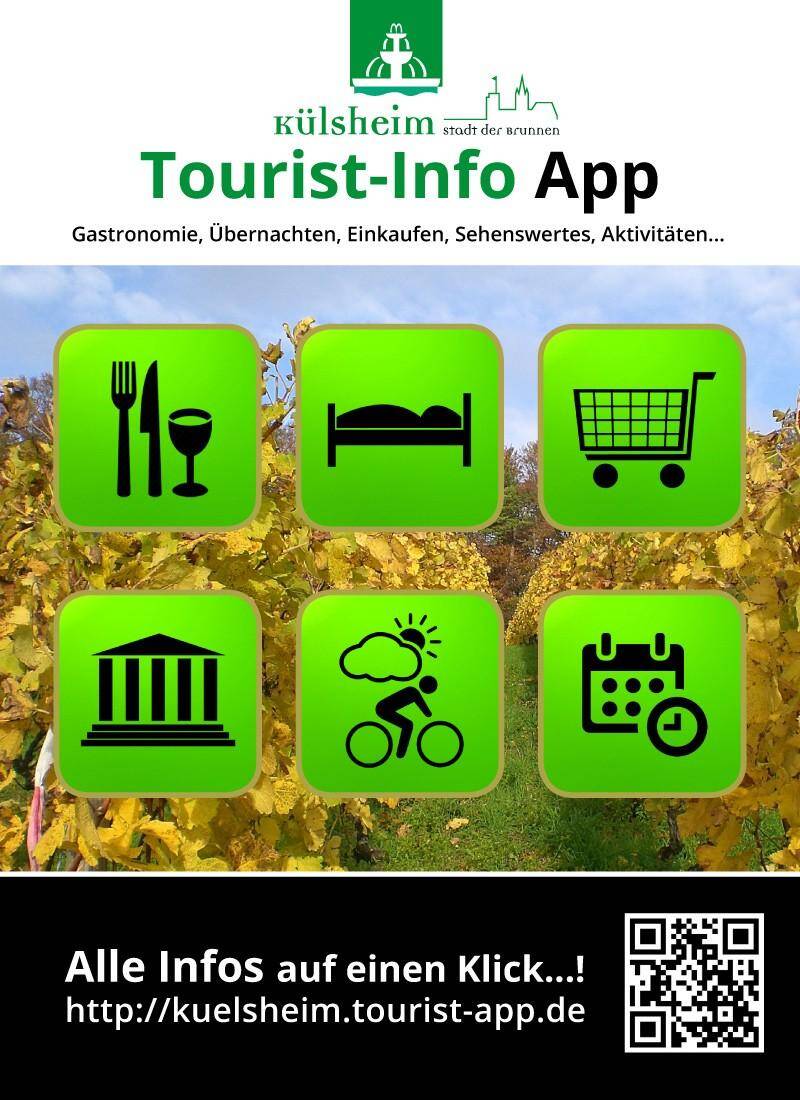 tourist info app