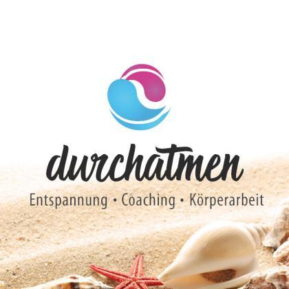 Logo: durchatmen - Coaching