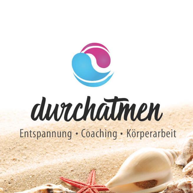 Logo: durchatmen - Coaching