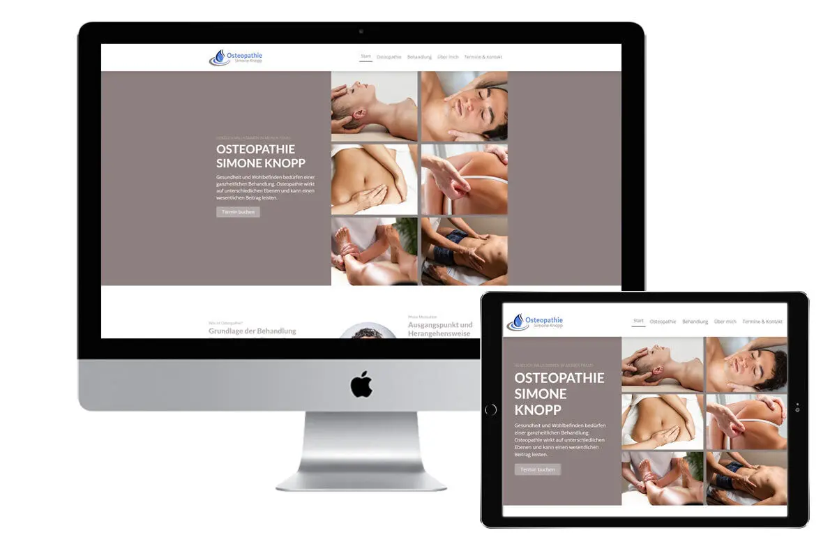 Osteopathie-Knopp-Mockup-iMac-iPad