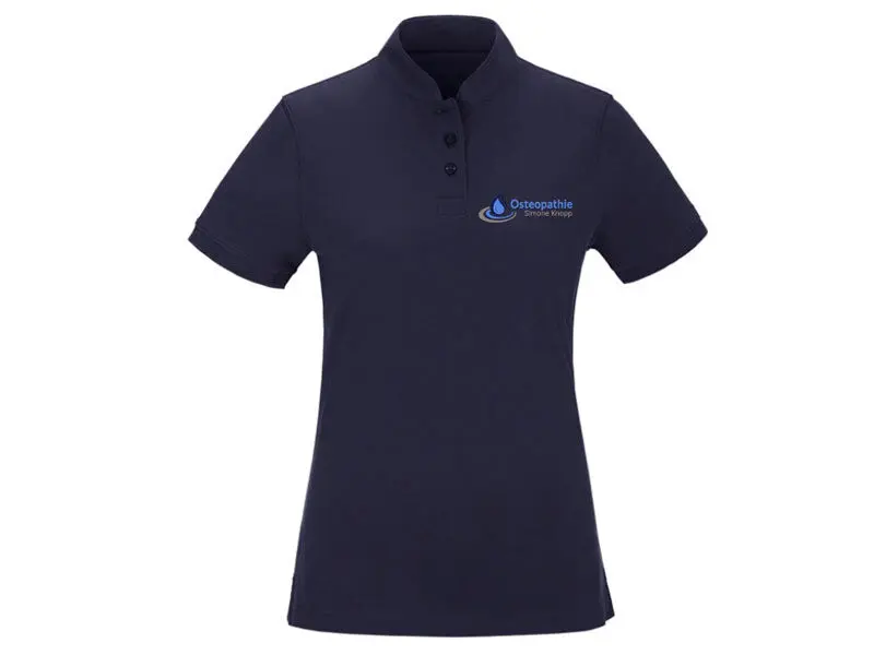 Osteopathie Simone Knopp Poloshirt - Branding
