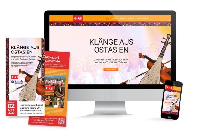 OAI-WebMockup-mit-Flyer Flyer und Web-Mockup Event OAI