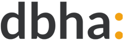 Logo dbha:designstudio