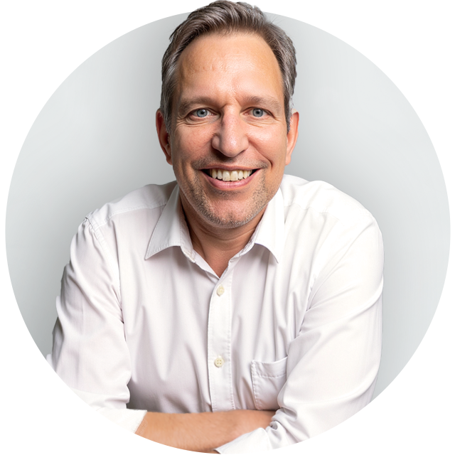 Portrait, Heiko Attinger, dbha:designstudio