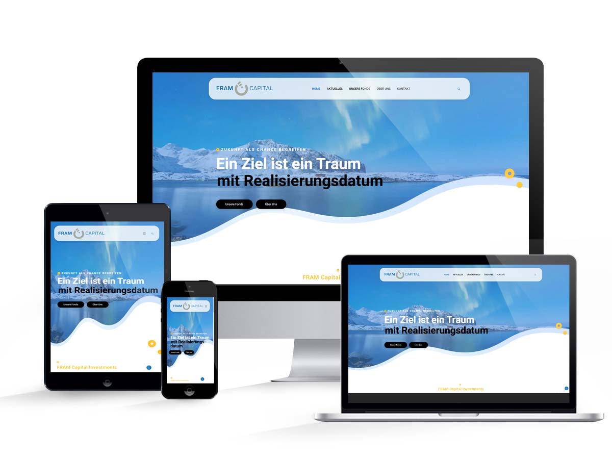 FRAM-Capital-Website-Mockup