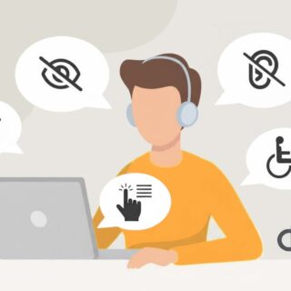 Barrierefreiheit für Websites - Beitragsbild