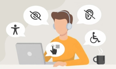 Barrierefreiheit für Websites - Beitragsbild