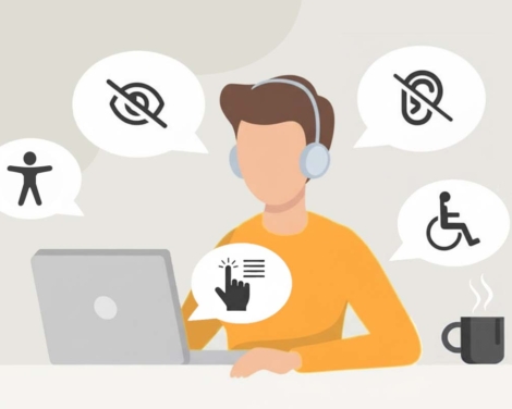 Barrierefreiheit für Websites - Beitragsbild