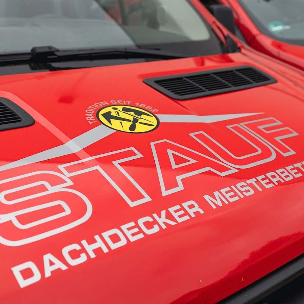 Stauf-Fahrzeugbranding
