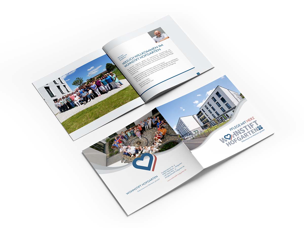 Wohnstift-Hofgarten-Infobroschuere